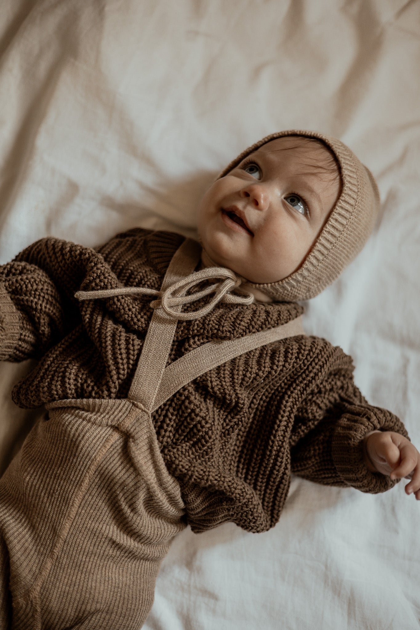 romi. Chunky Knit Sweater | Coffee Aufgeweckt
