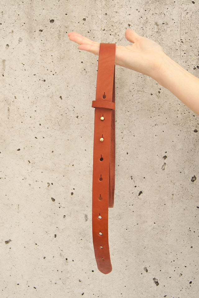 Ledergürtel braun Petit Mai