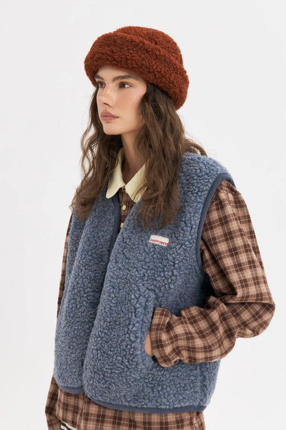 Happymess Merino Weste | Baltic preorder Ende Oktober Aufgeweckt