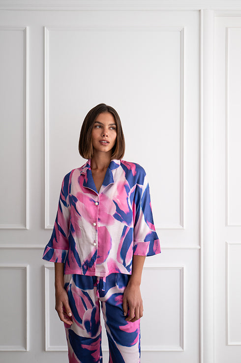 by Vivi. Bluse Loose Cut | The Barbie Aufgeweckt