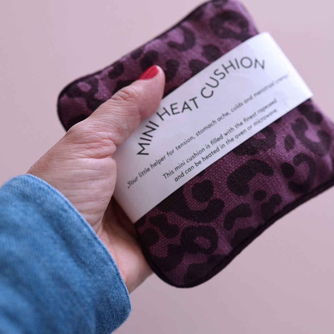 Lili Pepper Mini Wärmekissen | Leo Purple Aufgeweckt