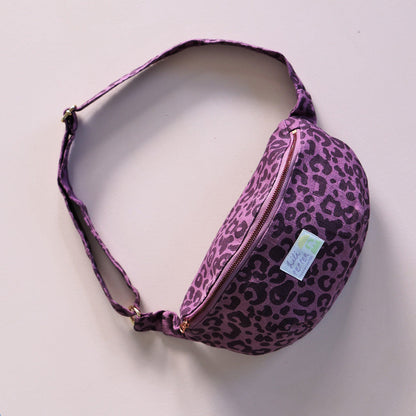 Lili Pepper Shoulder Bag | Leo Purple Aufgeweckt