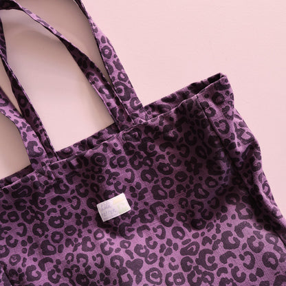 Lili Pepper Tote bag | Leo Purple Aufgeweckt