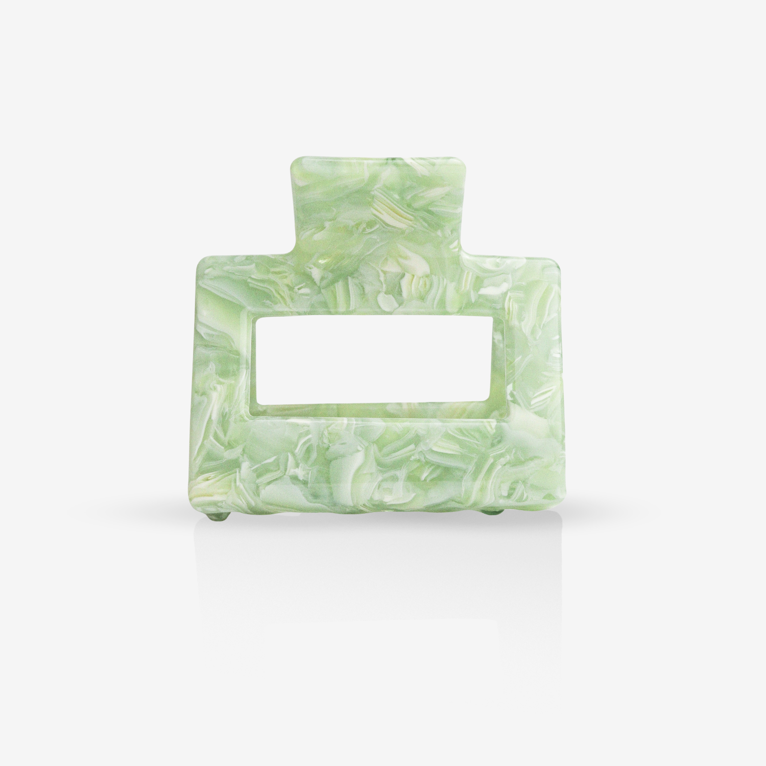 SASSTIE Haarklammer | Liberty Matcha Aufgeweckt