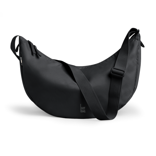 GOT BAG Moon Bag Large | Black Aufgeweckt