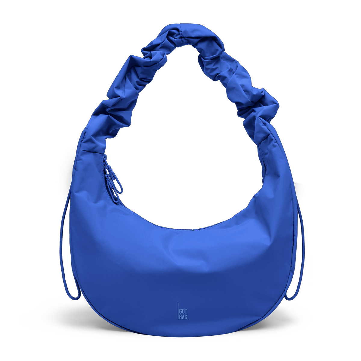 GOT BAG Moon Bag Ruffle | Cobalt Monochrome Aufgeweckt