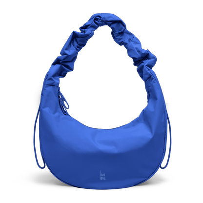 GOT BAG Moon Bag Ruffle | Cobalt Monochrome Aufgeweckt