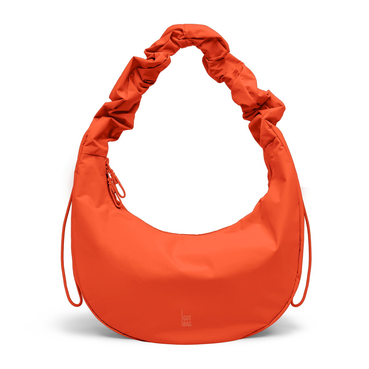 GOT BAG Moon Bag Ruffle | hot coral Aufgeweckt