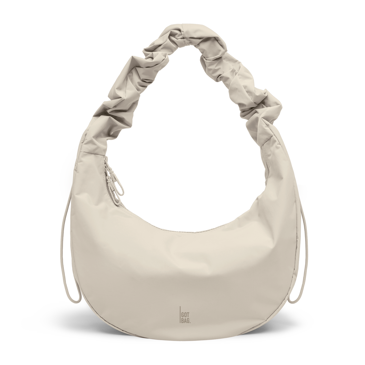 GOT BAG Moon Bag Ruffle | Soft Shell Monochrome Aufgeweckt