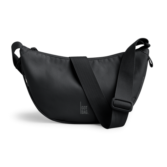 GOT BAG Moon Bag Small | Black Aufgeweckt