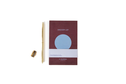 A-Journal Notepad | Grocery List Aufgeweckt