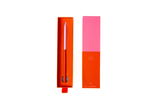 A-Journal Pen | Pink Red Aufgeweckt