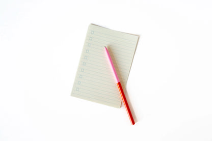 A-Journal Pen | Pink Red Aufgeweckt