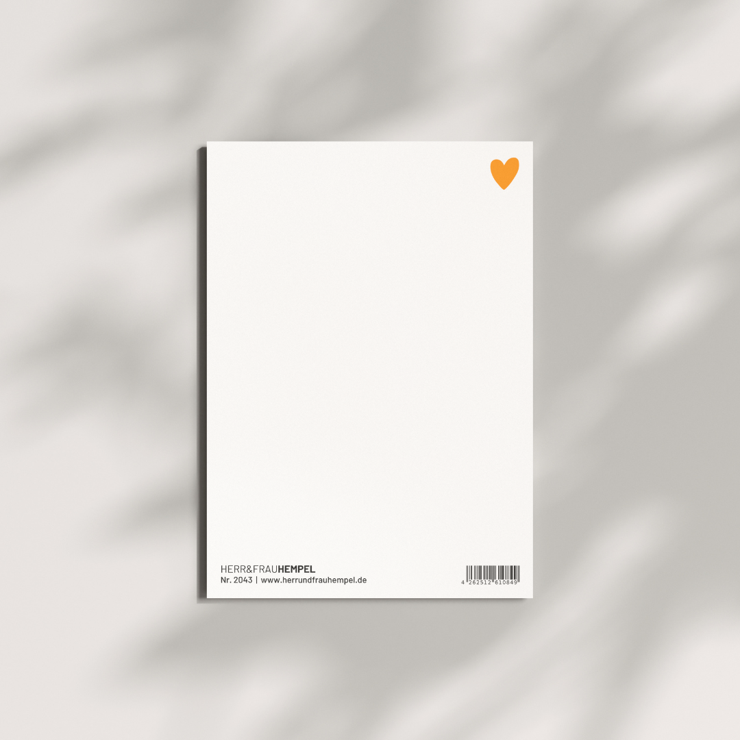 HERR&FRAUHEMPEL Postkarte | Wow Mom Aufgeweckt