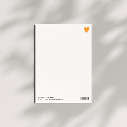 HERR&FRAUHEMPEL Postkarte | Wow Mom Aufgeweckt