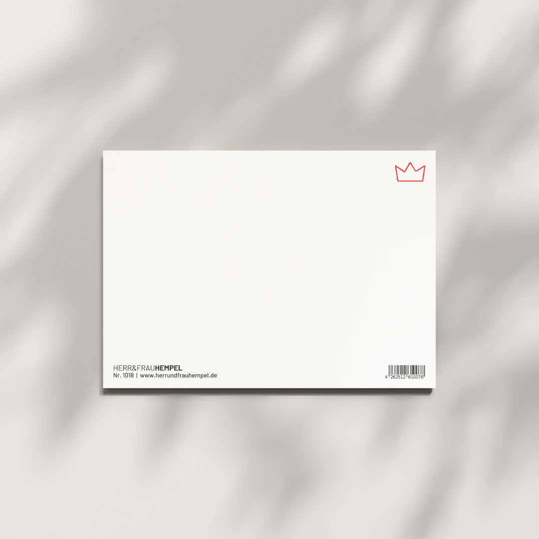Postkarte | The Girls Club - Einheitsgröße