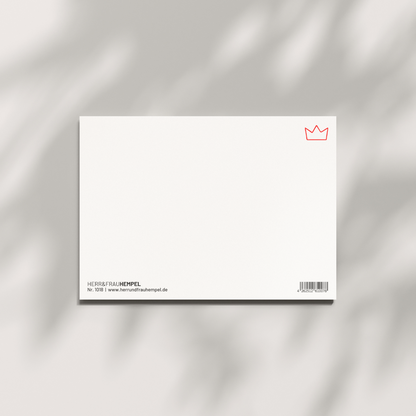 Postkarte | The Girls Club - Einheitsgröße