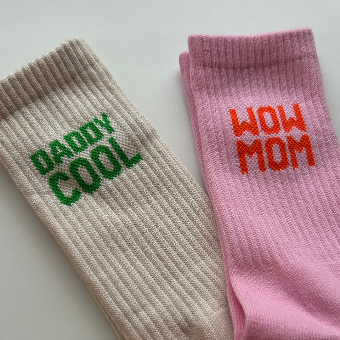 HERR&FRAUHEMPEL Socken | Wow Mom Aufgeweckt