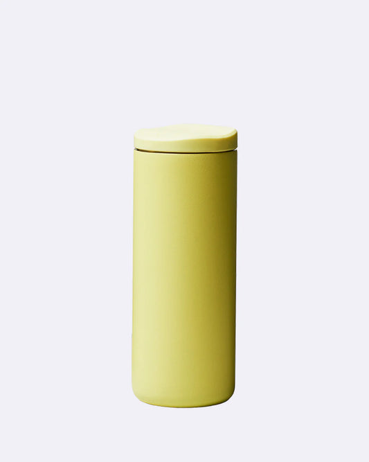 chic.mic SlideCup Neo Thermobecher | Yellow 350 ml Aufgeweckt