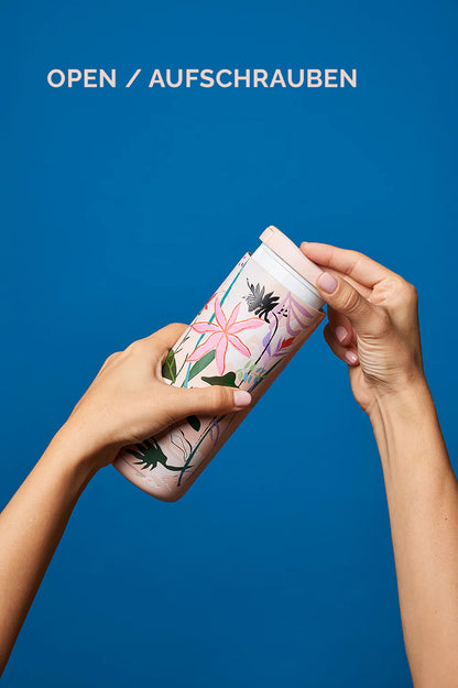 chic.mic SlideCup Neo Thermobecher | Lime 350 ml Aufgeweckt