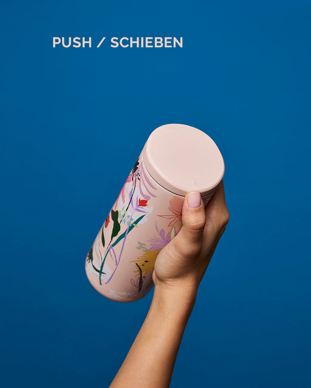 chic.mic SlideCup Neo Thermobecher | Lime 350 ml Aufgeweckt