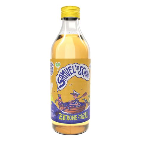 Samuel's Schorle Samuel’s Schorle | Zitrone Yuzu 33cl Aufgeweckt