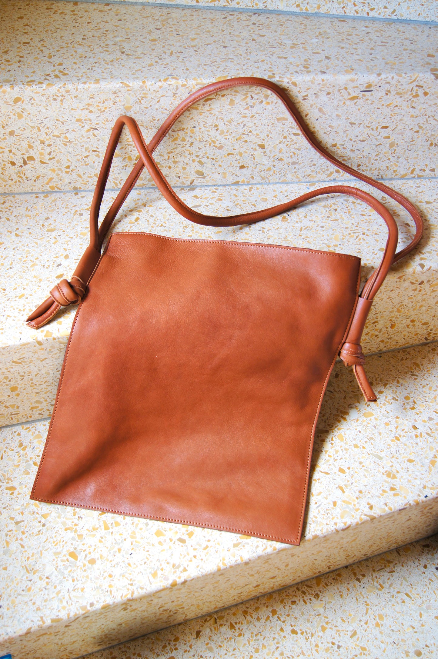 Paper Bag | camel