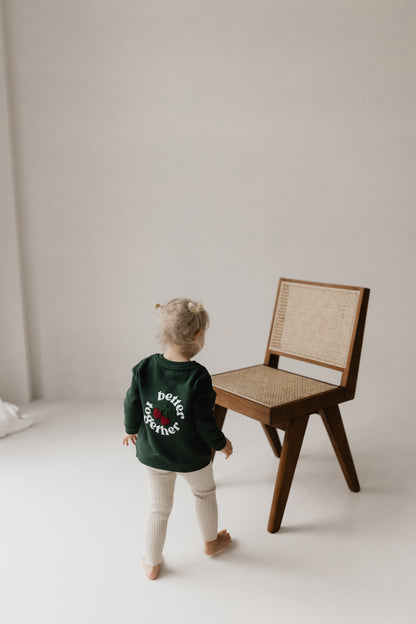 romi. Kids Sweater better together | forrest Aufgeweckt
