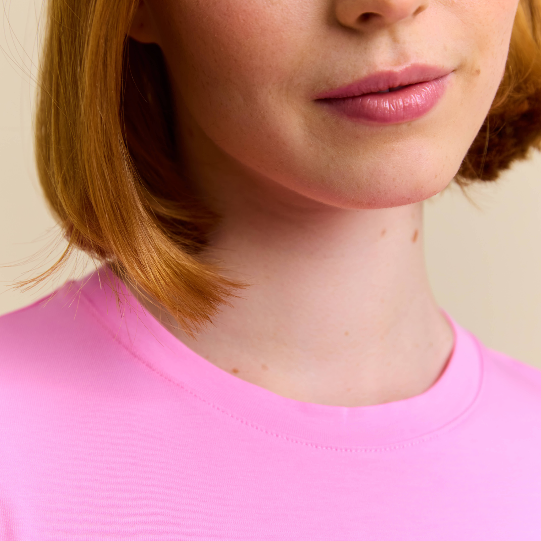 Popeia Tight T-Shirt | pink Aufgeweckt