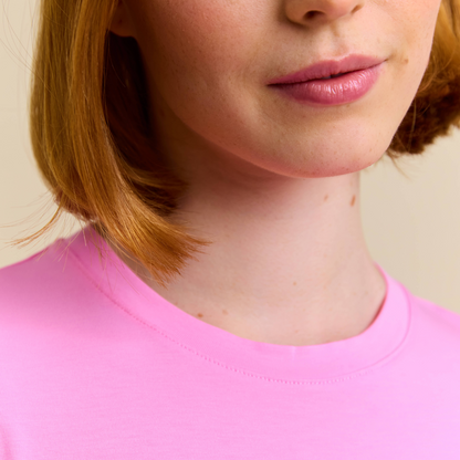 Popeia Tight T-Shirt | pink Aufgeweckt