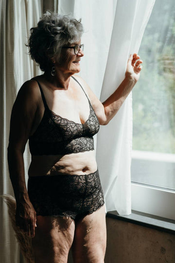 Joy Bralette – Schwarz