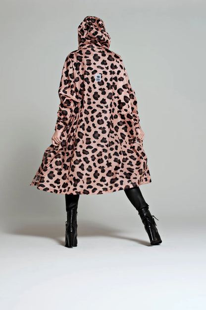 Rainkiss Rain Poncho | Pink Panther Aufgeweckt