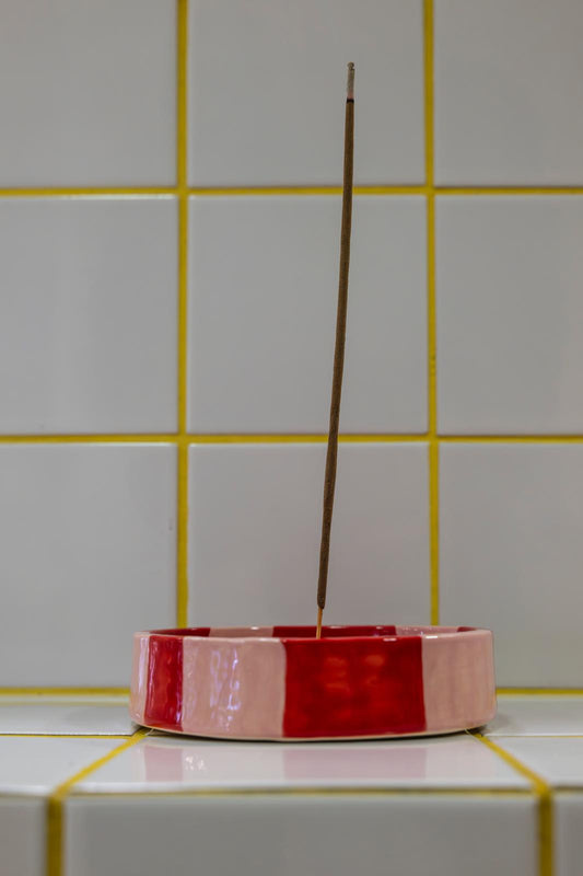 Lea jpg raw Lea Räucherschale | blau/rosa Aufgeweckt