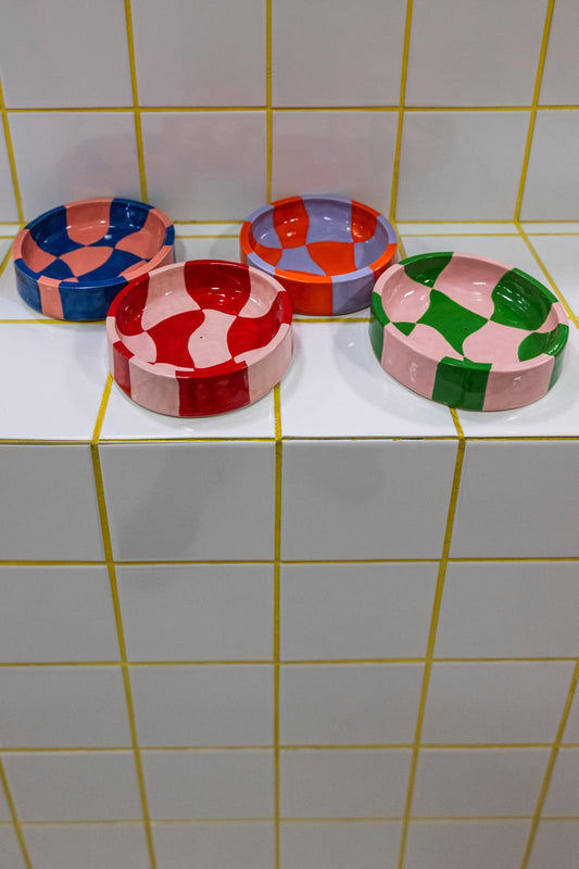 Lea jpg raw Lea Räucherschale | rot/rosa Aufgeweckt