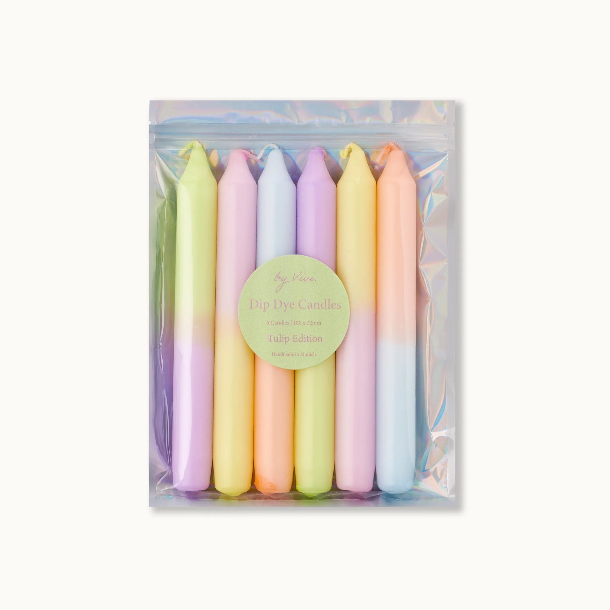 by Vivi. Dip Dye Set Tulip Edition Aufgeweckt