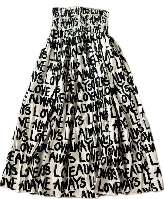 Chaaval Veronika Rock | Schwarz auf Creme | pre-order Mitte Mai Aufgeweckt