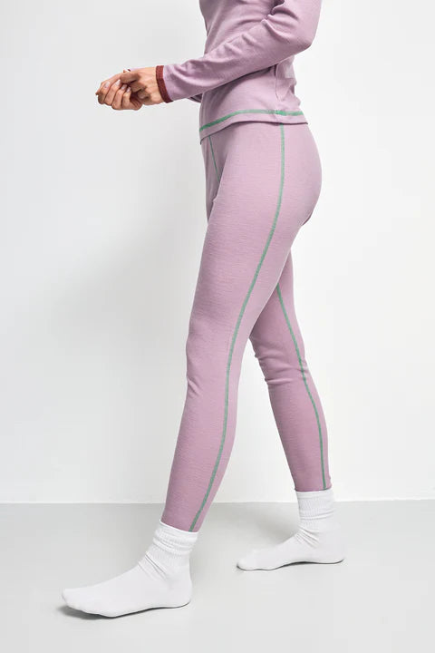 Happymess Wollene Unterwäsche Tight - Purple Shade Aufgeweckt