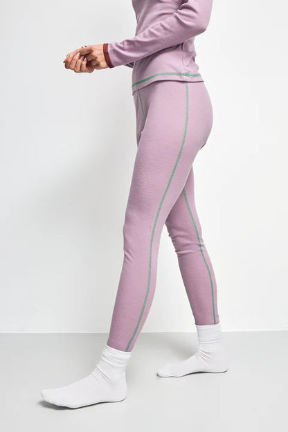 Happymess Wollene Unterwäsche Tight - Purple Shade Aufgeweckt