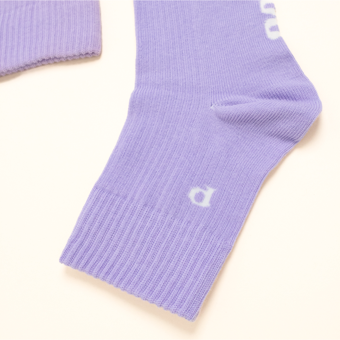 popeia Ankle Socken | lila Aufgeweckt