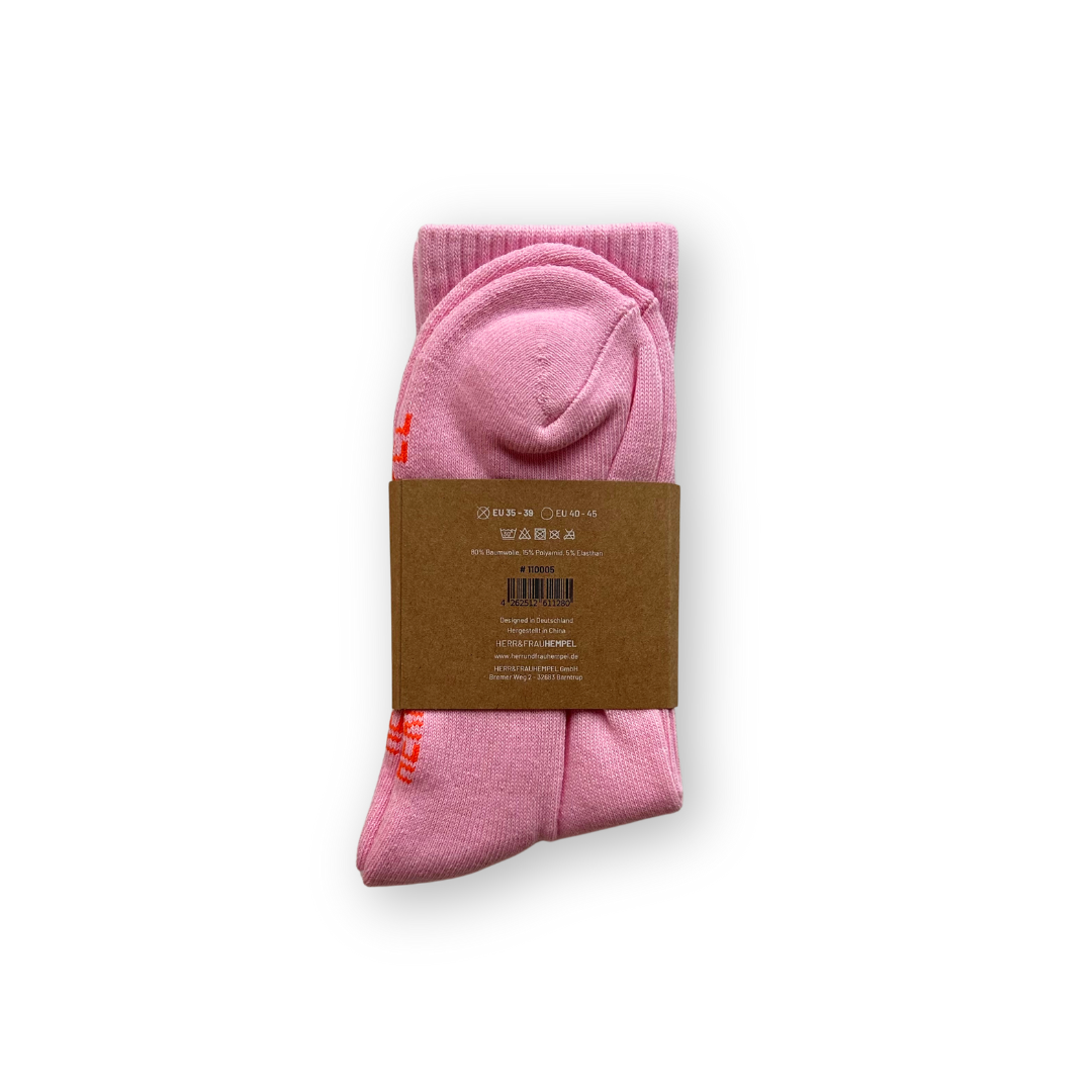 HERR&FRAUHEMPEL Socken | Wow Mom Aufgeweckt