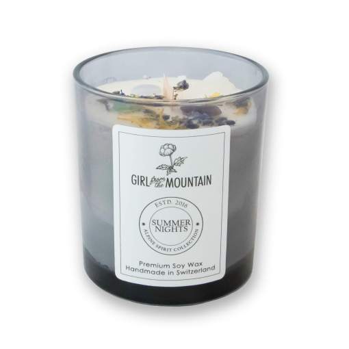 „Summer Nights“ Kerze im Glas (Anti‑Mücken) Bild 1