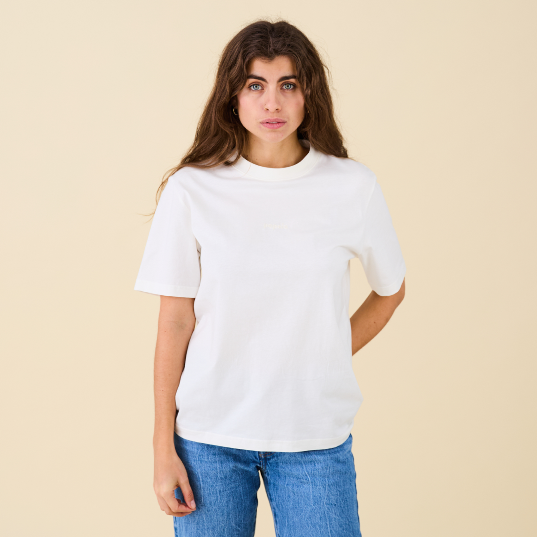 popeia T-Shirt | off-white Aufgeweckt