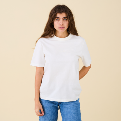 popeia T-Shirt | off-white Aufgeweckt