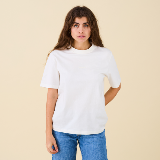 popeia T-Shirt | off-white Aufgeweckt