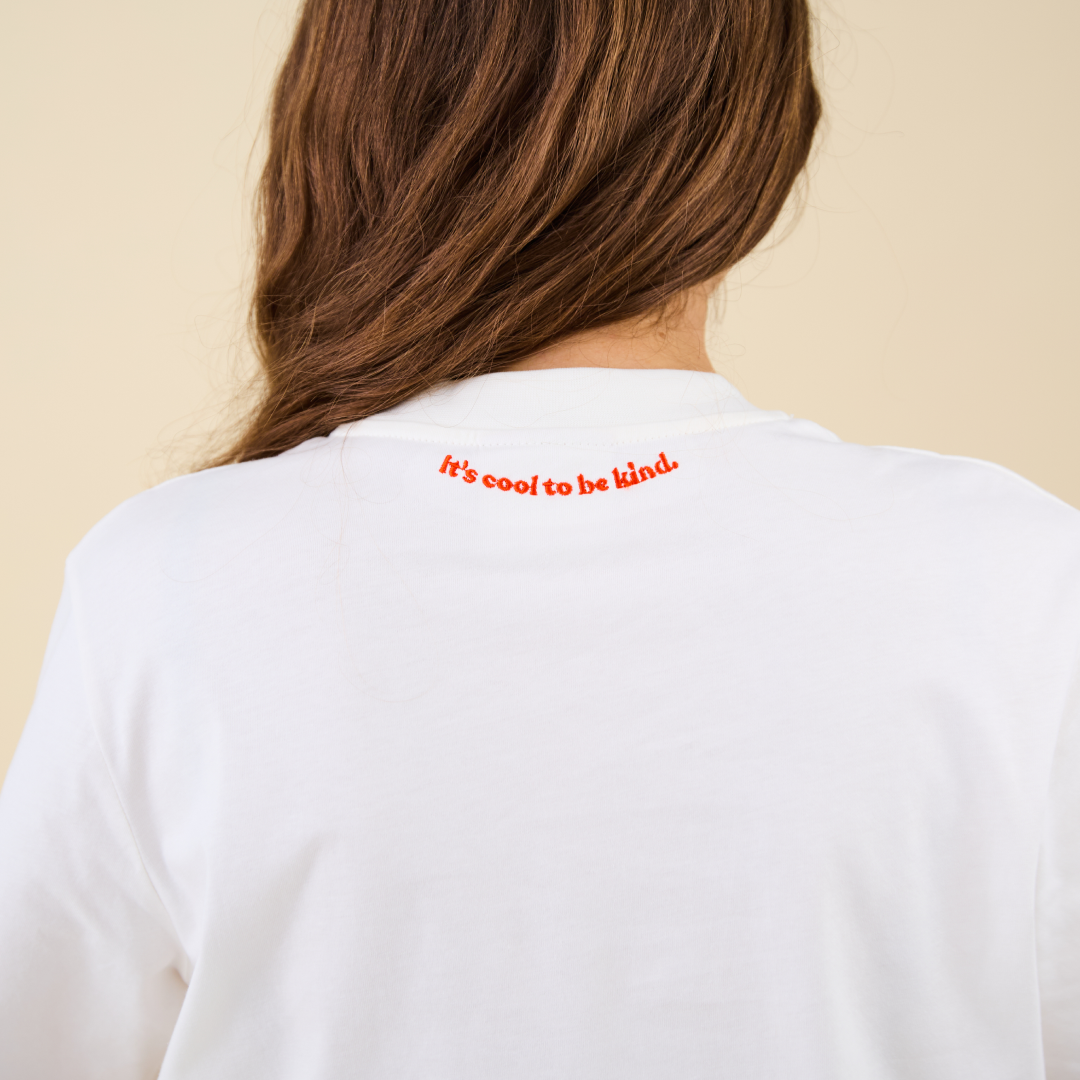 popeia T-Shirt | off-white Aufgeweckt