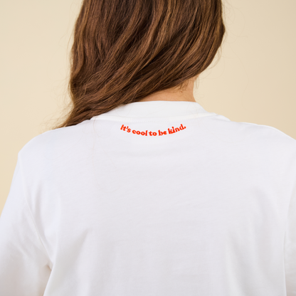 popeia T-Shirt | off-white Aufgeweckt