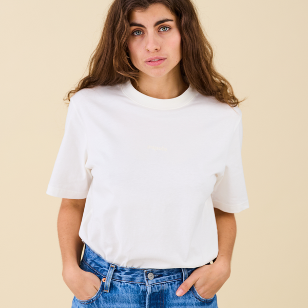 popeia T-Shirt | off-white Aufgeweckt