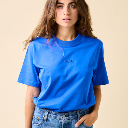 popeia T-Shirt | königsblau Aufgeweckt