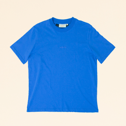 popeia T-Shirt | königsblau Aufgeweckt