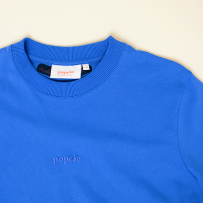 popeia T-Shirt | königsblau Aufgeweckt